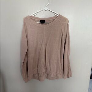 Lumiere Women's Sweater in Soft Beige